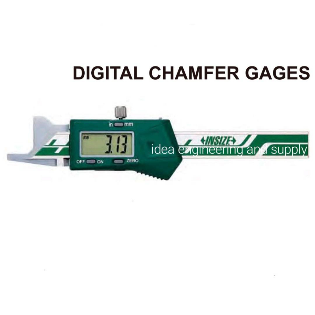 เกจวัด C 30 องศา แบบดิจิตอล Digital Chamfer Gage INSIZE 118063 อินไซส์
