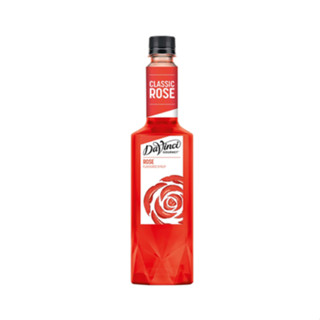 [Koffee House] น้ำเชื่อม ดาวินชี่ DaVinci Gourmet Rose Syrup 750 ML.