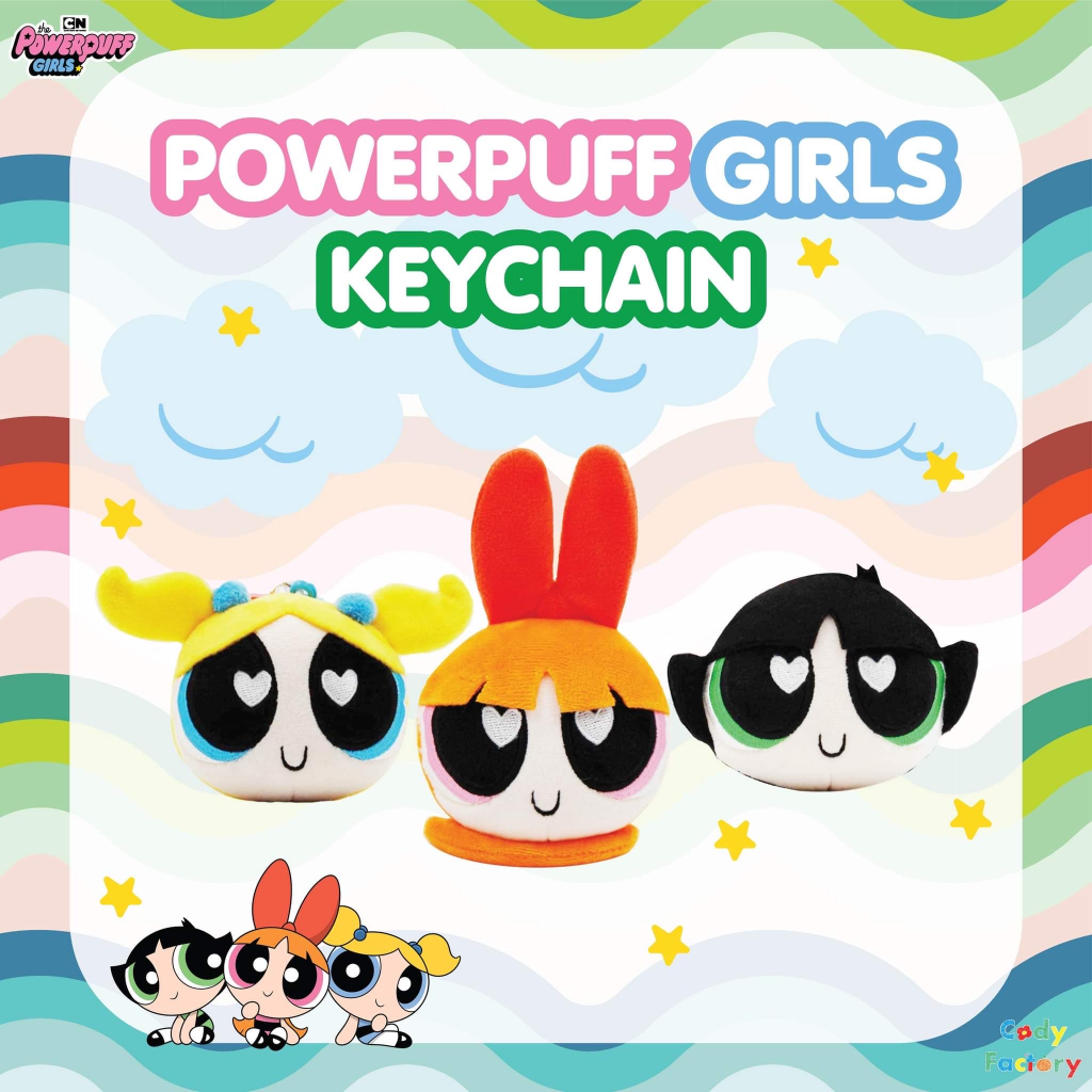Powerpuff girl Head Keychain Shopee Thailand