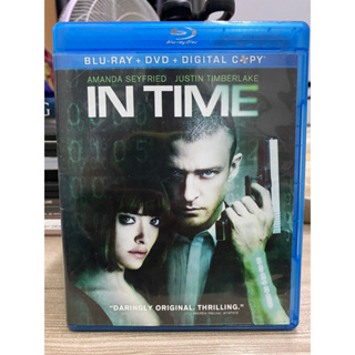 Blu-ray : IN TIME. ไม่มีไทย