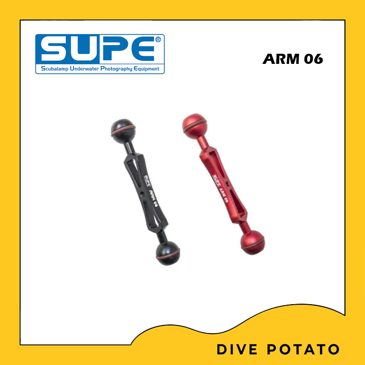 supe-arm06-อุปกรณ์เสริมสำหรับกล้องใต้น้ำ