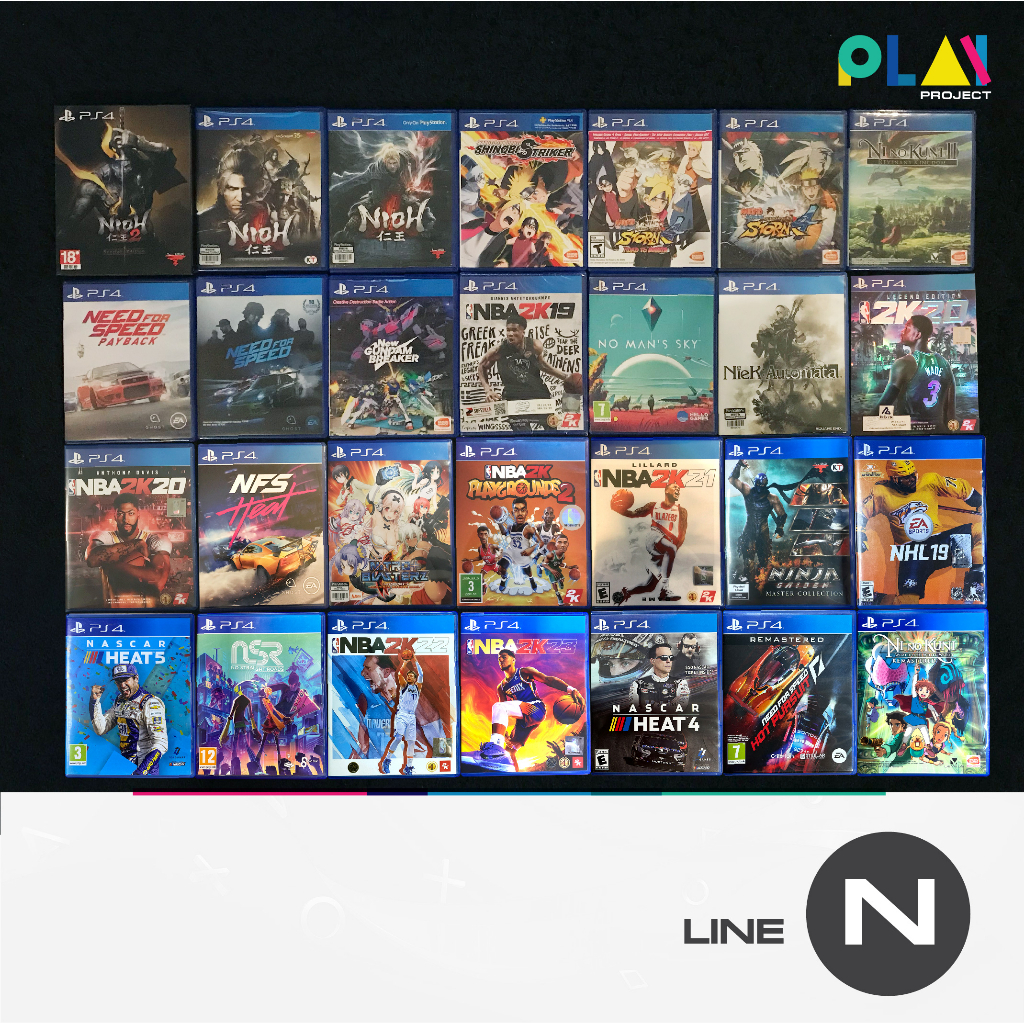 ภาพหน้าปกสินค้าเกม PS4 มือสอง กว่า 100 เกม (รายชื่อตัวอักษร N )