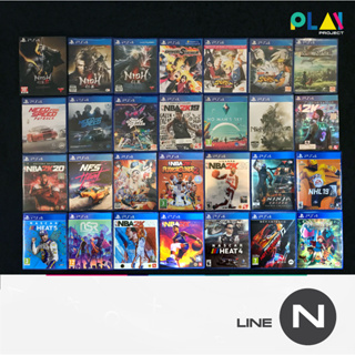 สินค้า เกม PS4 มือสอง กว่า 100 เกม (รายชื่อตัวอักษร N ) [มือสอง] [มือ2] [เกม Playstation]