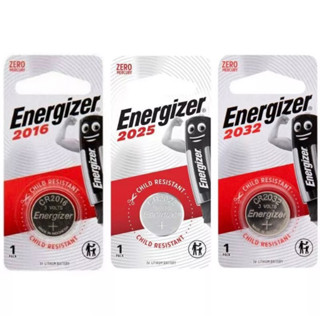 ถ่านEnergizer CR2032/CR2025/CR2016 Lithium 3V แพค1ก้อน