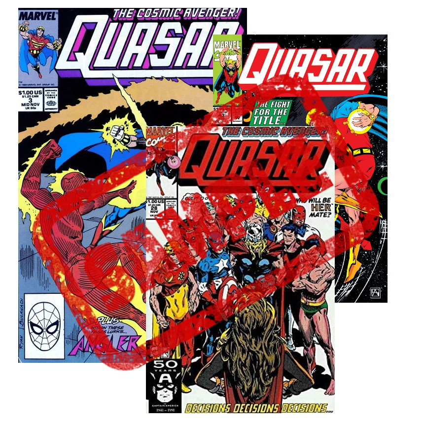 quasar-comic-books-พิเศษ-ชุด-กล่องสุ่ม-หนังสือการ์ตูนภาษาอังกฤษ-english-comics-book-marvel-มาร์เวล