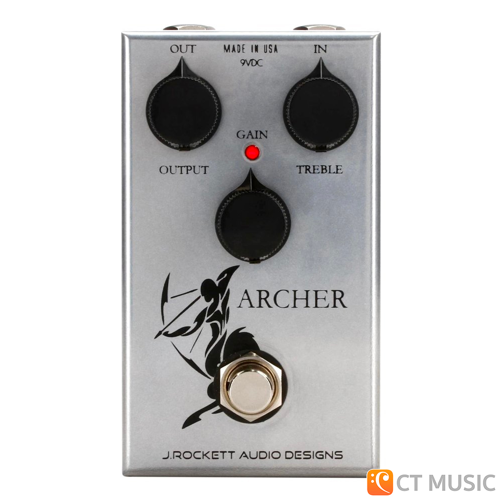 เอฟเฟคกีตาร์-j-rockett-pedals-archer-jb-mod-jeff-archer