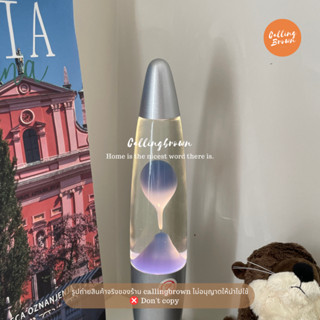 callingbrown [🌋พร้อมส่ง🌋]  Lava lamp โคมไฟ lava โคมไฟตั้งโต๊ะ โคมไฟลาวา โคมไฟหัวเตียง ไฟกลางคืน