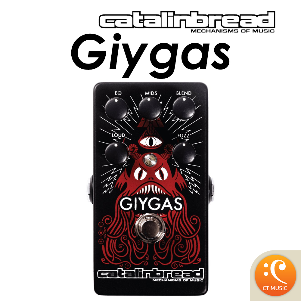 เอฟเฟคกีตาร์-catalinbread-giygas-fuzz-eq