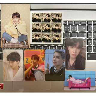 BTS J-Hope 💜 Postcards, photocards & goods บีทีเอส เจโฮป ของสะสม การ์ดของแท้จากอัลบั้ม พร้อมส่ง!