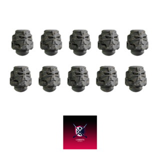 Grimdark scifi miniatures parts head03