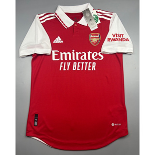 SALE !!! เสื้อบอล 2022-23 เพลเย่อ อาเซนอล เหย้า สีแดง  Player Arsenal Home Cecat