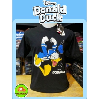 เสื้อDisney ลาย Donald Duck สีดำ (MK-073)