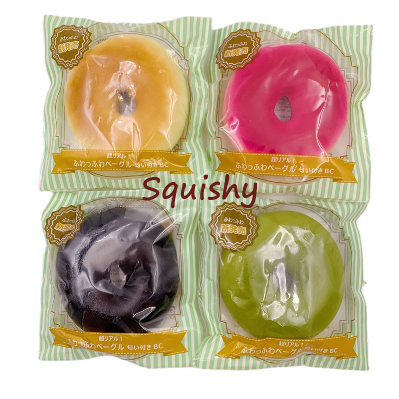 april-10cm-สกุชชี่โดนัท-ของเล่นสกุชชี่-squishy-bread-ขนมปังสร้างสรรค์