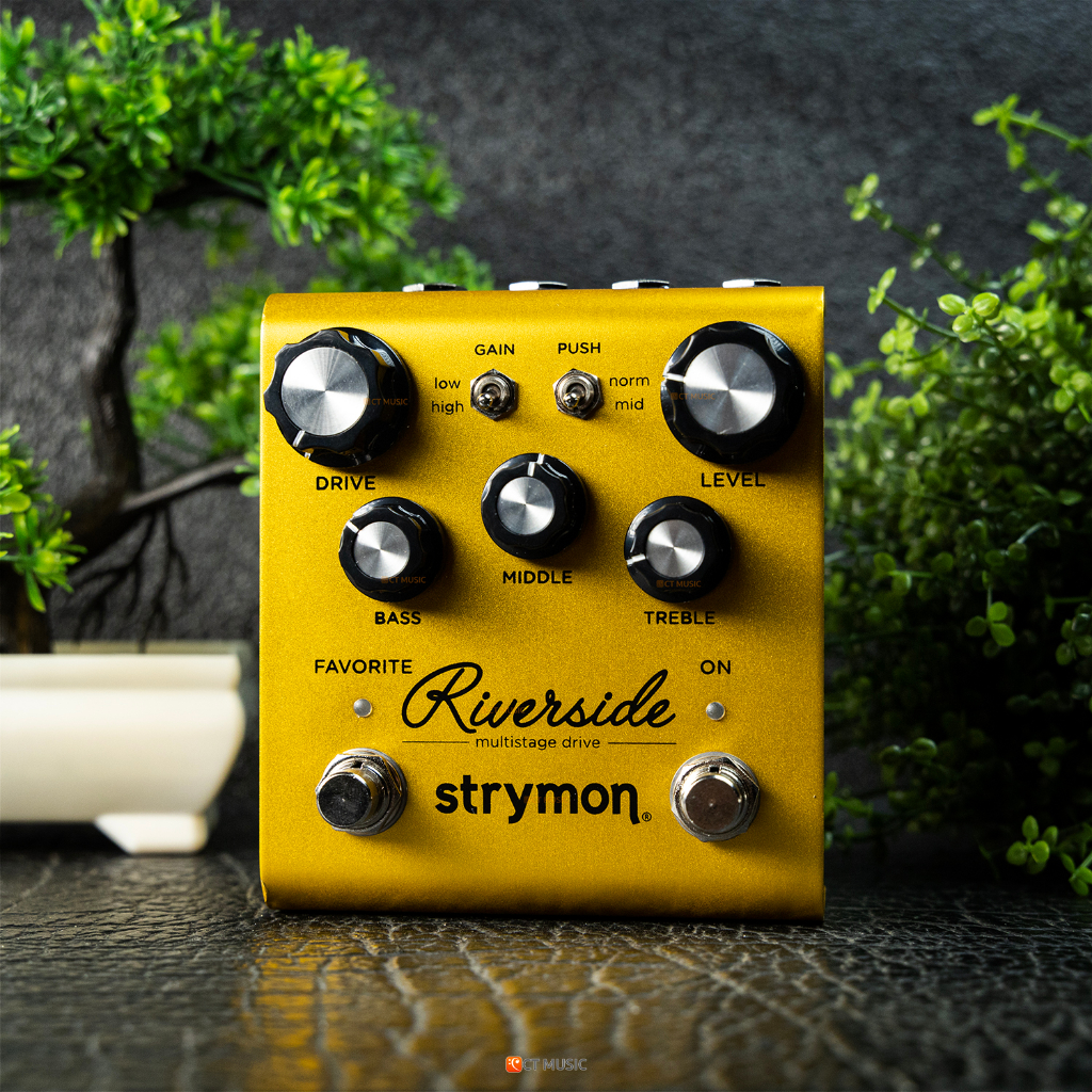 strymon-riverside-multistage-drive-เอฟเฟคกีตาร์