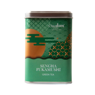 Chaidim Sencha Green Tea 10 Teabags ชายดิม ชาเขียว เซ็นฉะ บรรจุ 10 ถุงชา