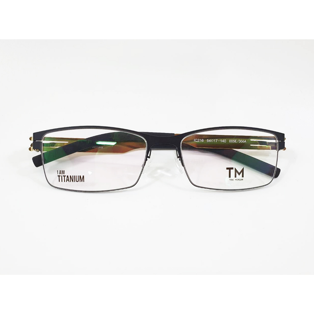 กรอบแว่นตาไทเทเนี่ยม-toni-morgan-รุ่น-ic216-รหัสg123