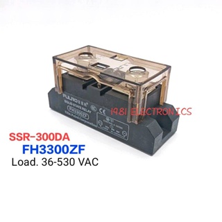 FH3300ZF SSR300DA Control. 4-32VDC Load. 36-530VAC โซลิสฯ รีเลย์ 300A  DC-AC