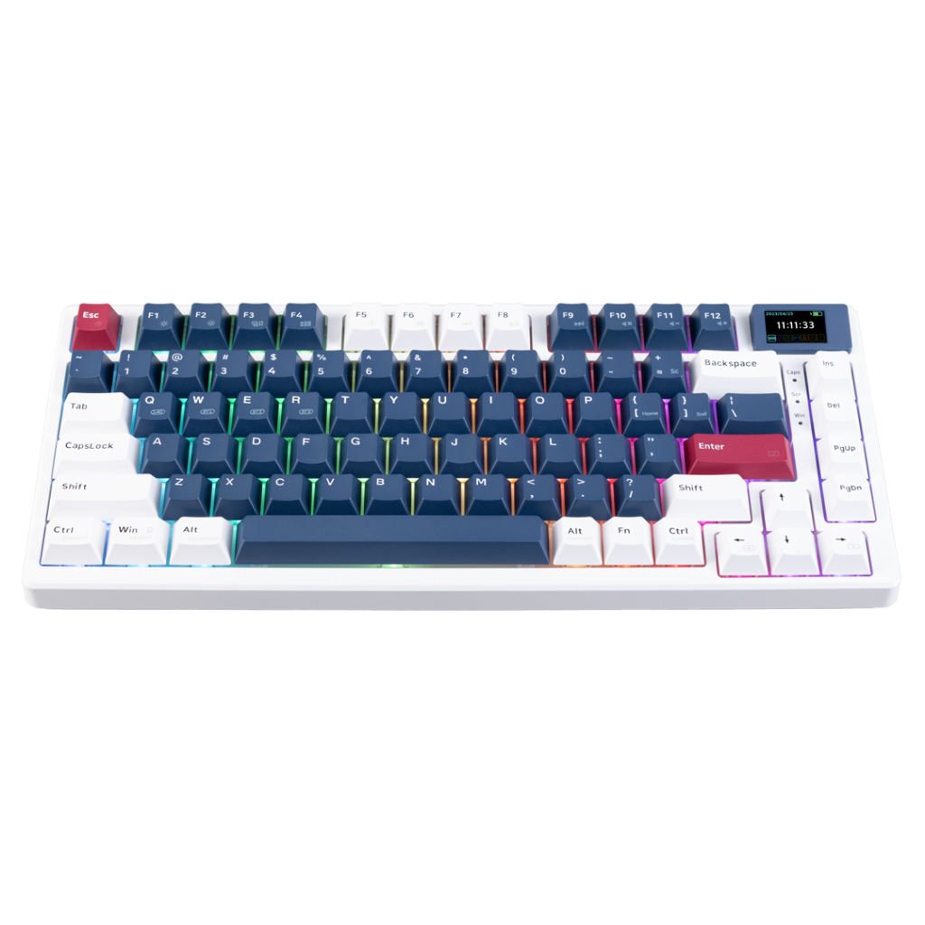 คีย์บอร์ด SARU SPACE COLOR TFT KX-81 (ภาษาอังกฤษ) ประกันศูนย์ 1 ปี ...
