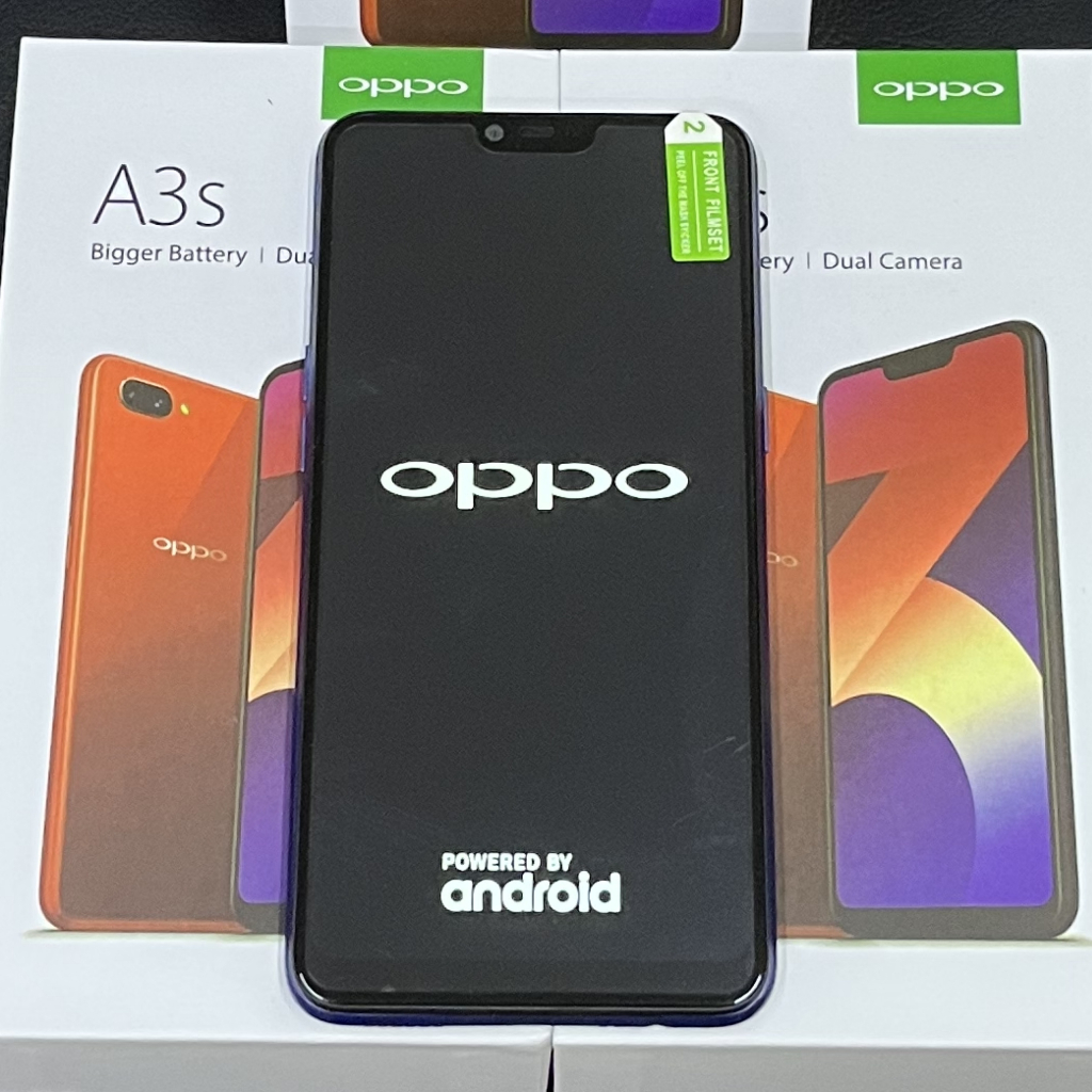 oppo-a3s-เน็ตคอมเต็ม-4g-หน้าจอขนาดใหญ่อัจฉริยะ