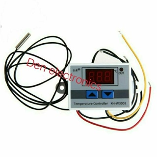 XH-W3001 วัดอุณหภูมิ ควบคุม12v 24v 220v Digital Thermostat Temperature Control Switch