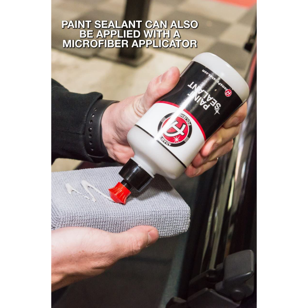 Adam's Paint Sealant (8 oz/237 ml) ผลิตภัณท์ครีมเคลือบและปกป้องสี ...