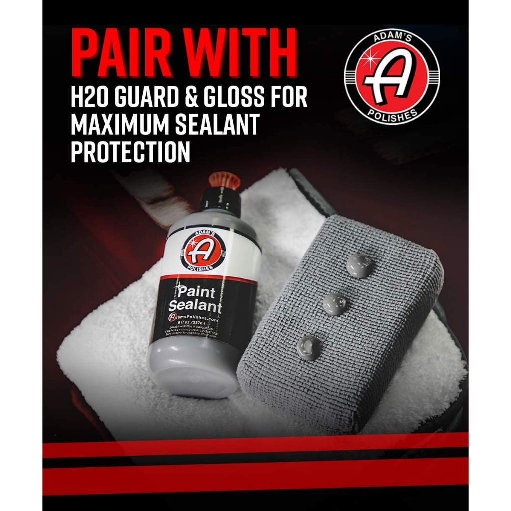 Adam's Paint Sealant (8 oz/237 ml) ผลิตภัณท์ครีมเคลือบและปกป้องสี ...