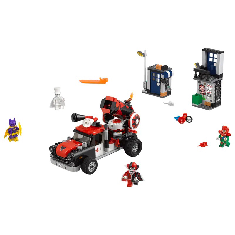 lego-harley-quinn-cannonball-attack-70921-เลโก้ใหม่-ของแท้-กล่องสวย-พร้อมส่ง