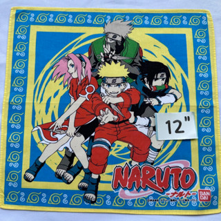 Naruto ผ้าเช็ดหน้า นารูโตะ ญี่ปุ่น