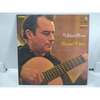 1LP Vinyl Records แผ่นเสียงไวนิล Julian Bream Baroque Guitar   (E12B43)