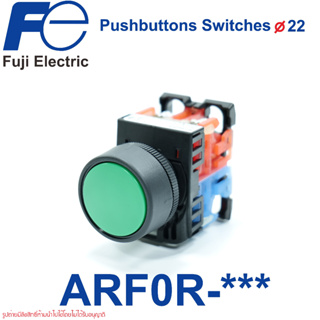 AR22FOR FUJI ELECTRIC  AR22F0R pushbutton switches 22mm AR22FOR AR22F0R  AR22FOR-10G AR22FOR-01R