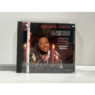 1 CD MUSIC ซีดีเพลงสากล SILENT NIGHT/BATTLE-A CHRISTMAS CELEBRATION (N4E58)