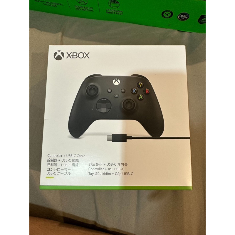 WIRELESS CONTROLLER (อุปกรณ์ควบคุมสำหรับเล่นเกมไร้สาย) MICROSOFT XBOX ...