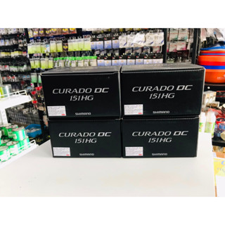 รอกเบท CURADO DC 151HG หมุนซ้าย