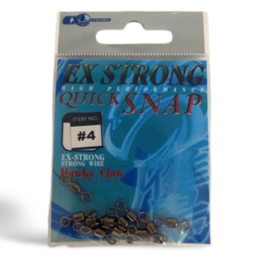 ลูกหมุนถังเรียบ EX STRONG QUICK SNAP | Shopee Thailand