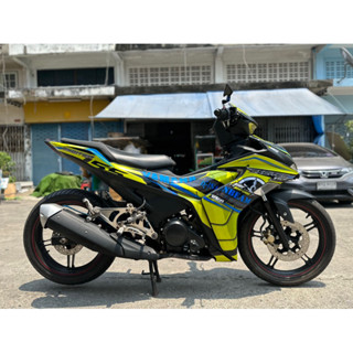 sticker yamaha exciter ลาย racing lemon