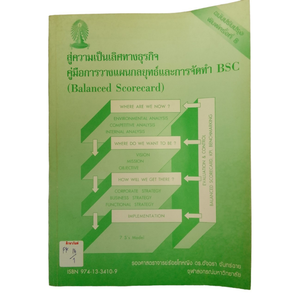 คู่มือการวางแผนกลยุทธ์และการจัดทำ-bsc-by-รองศาสตราจารย์ร้อยโทหญิง-ดร-อัจฉรา-จันทร์ฉาย