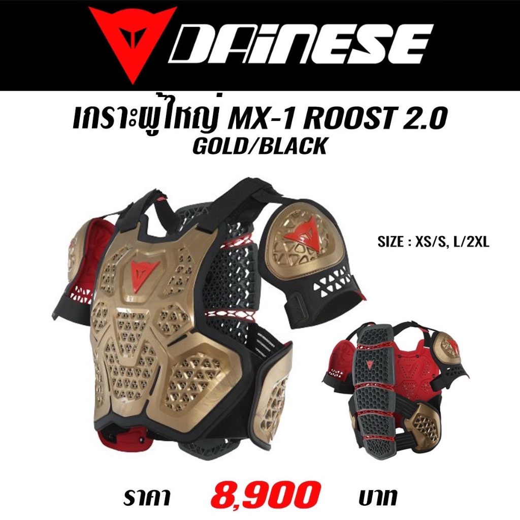 ของแท้-เกราะผู้ใหญ่-dainese-mx1-roost-guard-2-0