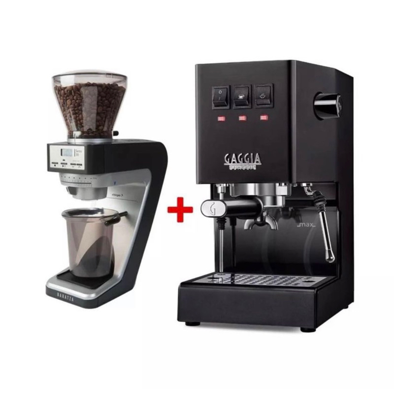 Gaggia Classic Pro + Baratza SETTE 30 (USED) Shopee Thailand