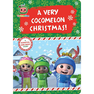 A Very CoComelon Christmas! Board book – Scented Book Based on the CoComelon “Deck the Halls”