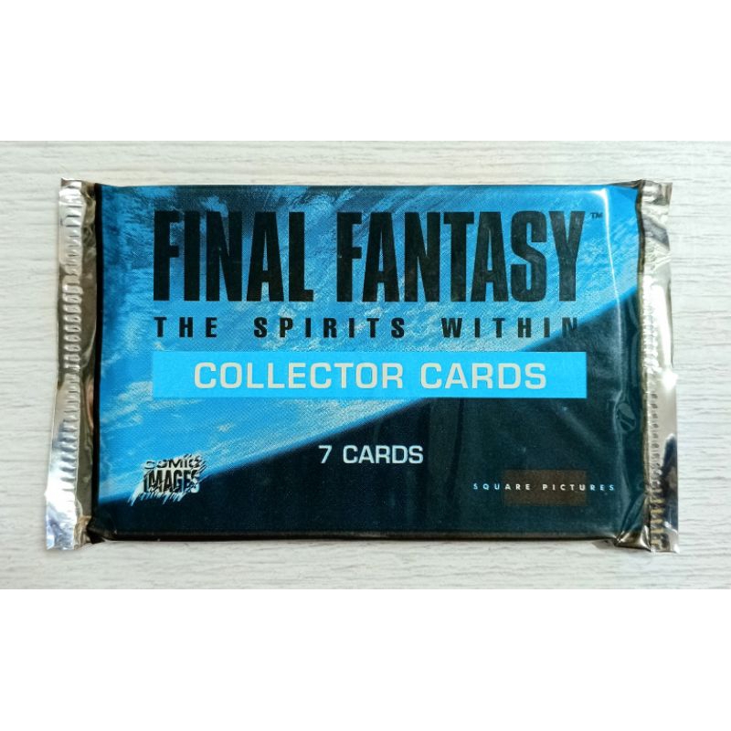 (Sealed Pack) ซองสุ่มการ์ด ไฟนอล แฟนตาซี ( FINAL FANTASY THE SPIRITS WITHIN COLLECTOR CARDS