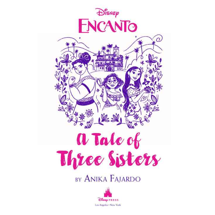 encanto-a-tale-of-three-sisters-paperback-based-on-disneys-encanto-this-magical-middle-grade-novel-is-perfect-for-fan