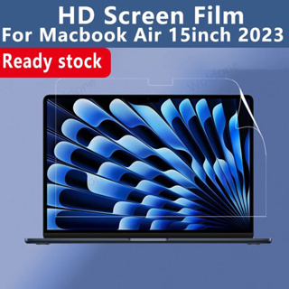 พร้อมส่ง🇹🇭ฟิล์มกันรอยหน้าจอสำหรับ New MacBook Air 15.3” 2023 A2941 film screen protector macbook