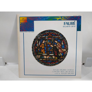 1LP Vinyl Records แผ่นเสียงไวนิล  FAURÉ REQUIEM OP.48    (E12E4)