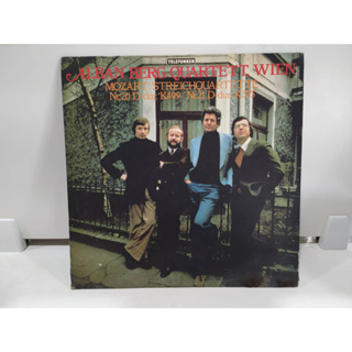 1LP Vinyl Records แผ่นเสียงไวนิล  BERG QUARTETT  (E12E13)