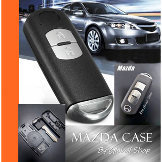 กุญแจ Mazda SkyActiv 2 3 CX-3 CX-5 CX-8 แบบ 2-3 ปุ่ม (Smart Key) พร้อมก้านกุญแจ