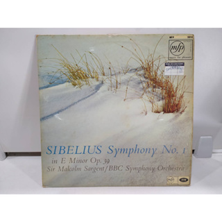 1LP Vinyl Records แผ่นเสียงไวนิล  SIBELIUS Symphony No. 1   (E12E64)