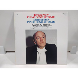 1LP Vinyl Records แผ่นเสียงไวนิล  Tchaikovsky PIANO CONCERTO NO.1   (E12E80)