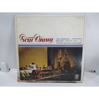 1LP Vinyl Records แผ่นเสียงไวนิล  Seiji Orawa   (E12F36)