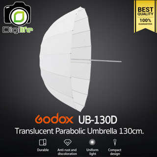 Godox Umbrella UB-130D ร่มทะลุ 130 cm. / 51 inch Translucent Parabolic Umbrella 130 cm.