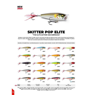 Rapala SKITTER POP ELITE 95 ใหม่ล่าสุด New 2023